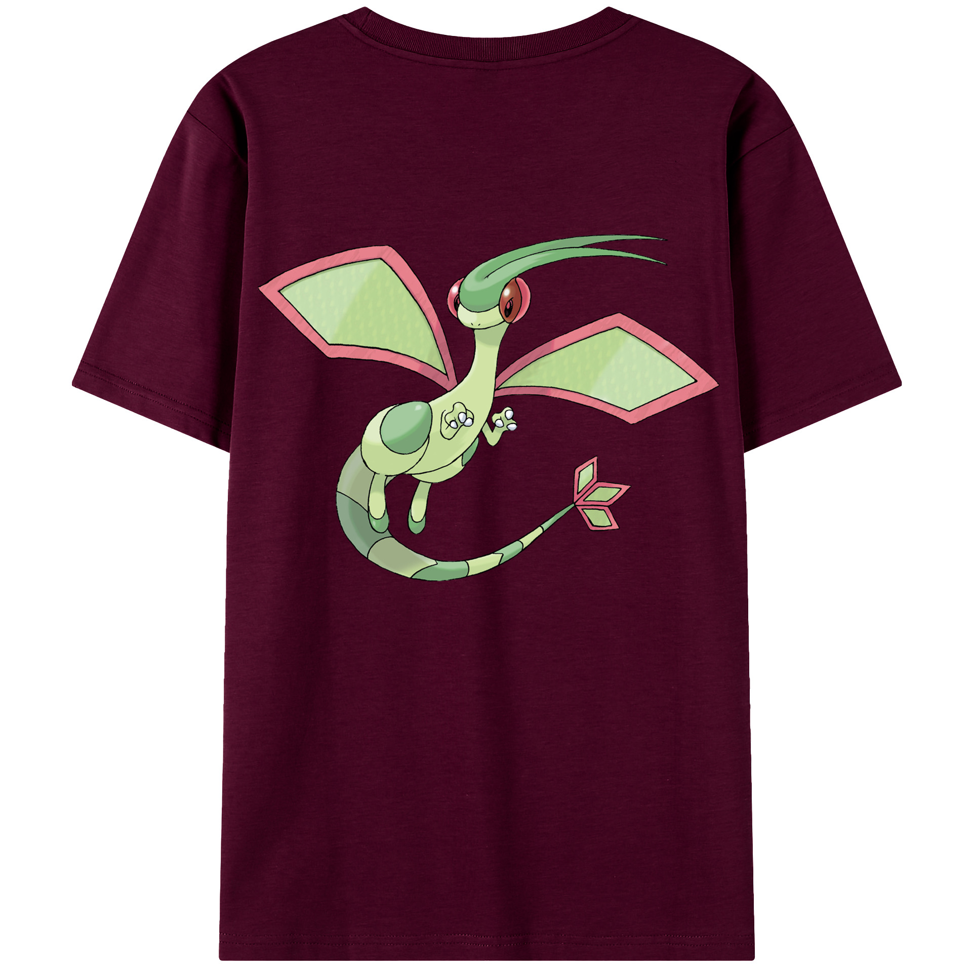 （画像用） ポケットモンスター Pokémon レディース半袖Tシャツ(バックプリント)